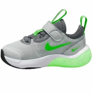 Nike Explor Next Nature Gray Green Sneakers Size 2Y